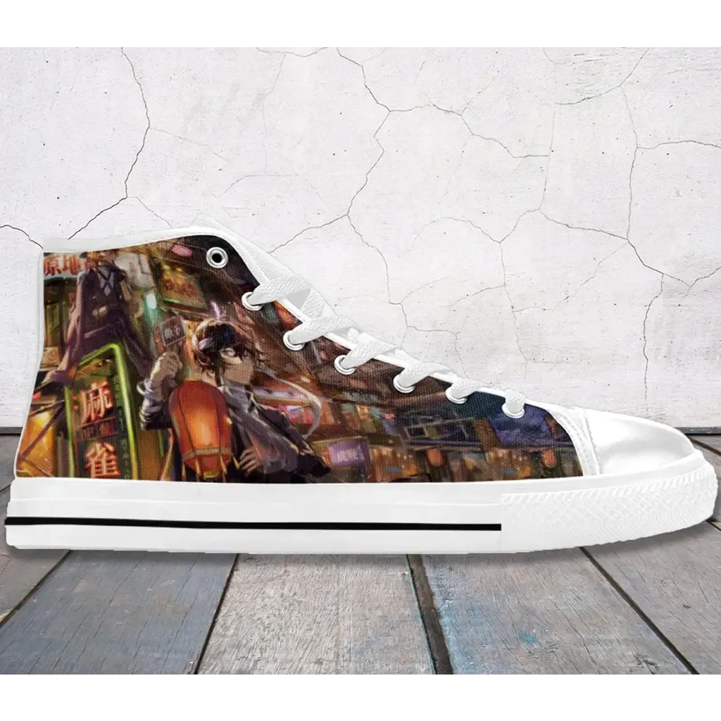 Bungou Stray Dogs Shoes High Top Sneakers for Kids and Adults