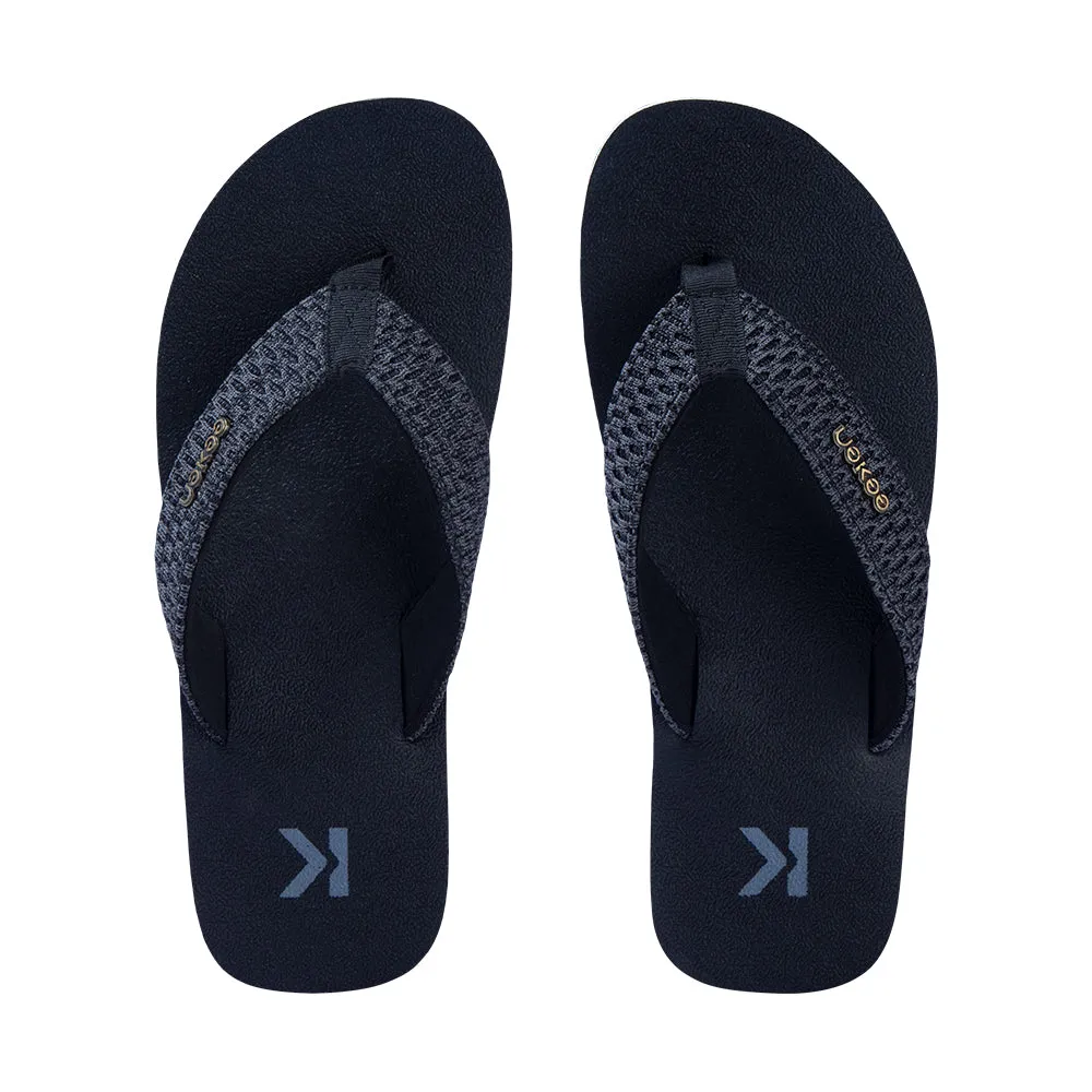 Eeken EFBG2016 Grey Lightweight Everyday Flip Flops For Men