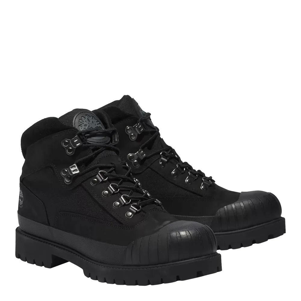 Timberland Men's Heritage Waterproof Rubber-Toe Hiking Boots